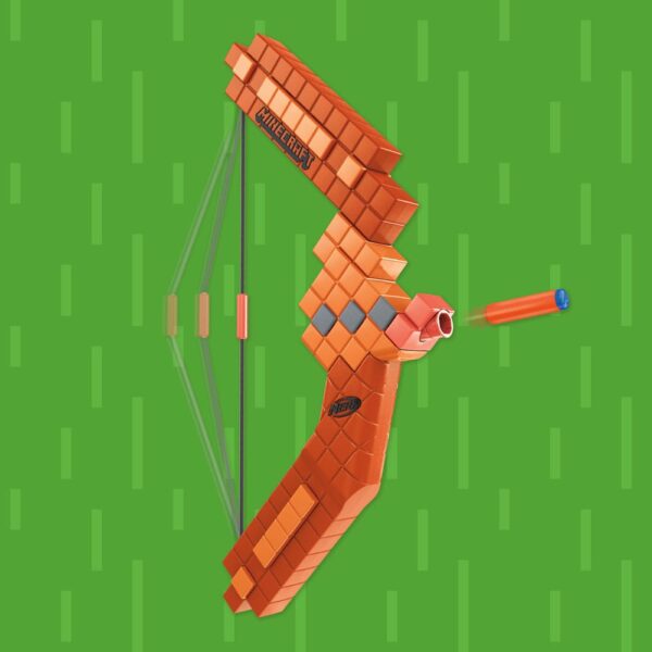 Minecraft NERF Dart-Firing Bow Minecraft NERF Dart-Firing Bow