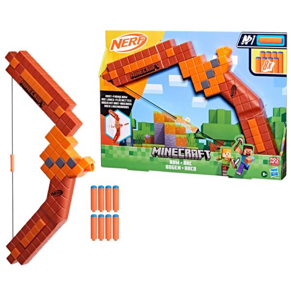 Minecraft NERF Dart-Firing Bow Minecraft NERF Dart-Firing Bow