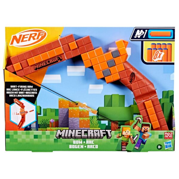 Minecraft NERF Dart-Firing Bow Minecraft NERF Dart-Firing Bow