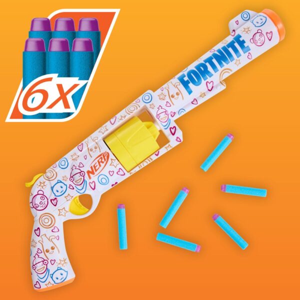 Fortnite NERF Frenz 4 Ever Blaster Fortnite NERF Frenz 4 Ever Blaster