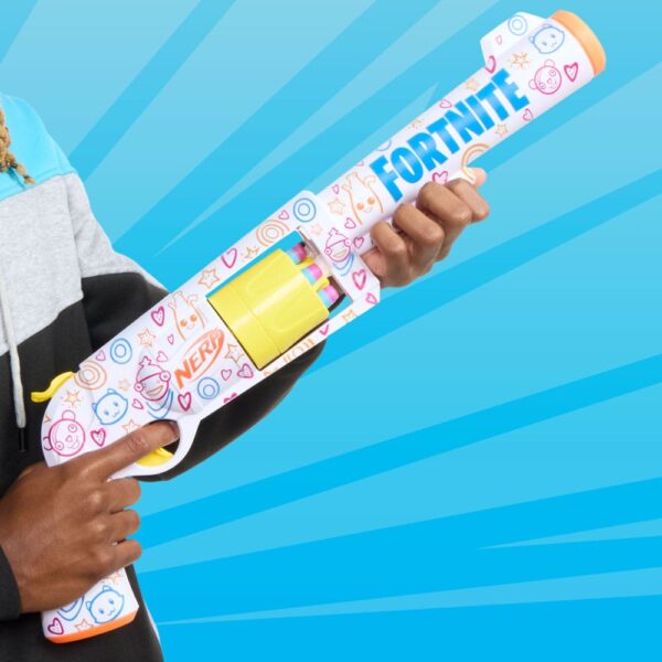 Fortnite NERF Frenz 4 Ever Blaster Fortnite NERF Frenz 4 Ever Blaster