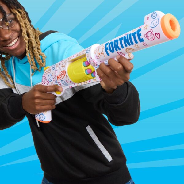 Fortnite NERF Frenz 4 Ever Blaster Fortnite NERF Frenz 4 Ever Blaster