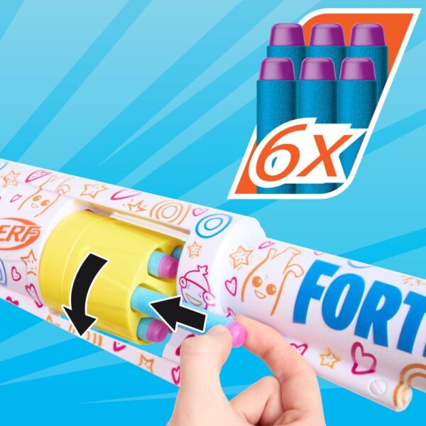 Fortnite NERF Frenz 4 Ever Blaster Fortnite NERF Frenz 4 Ever Blaster
