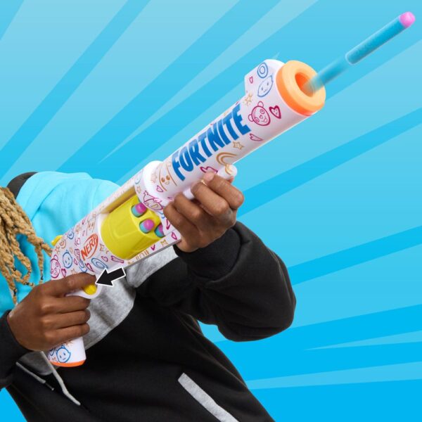 Fortnite NERF Frenz 4 Ever Blaster Fortnite NERF Frenz 4 Ever Blaster