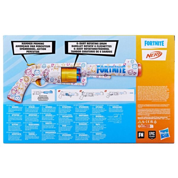Fortnite NERF Frenz 4 Ever Blaster Fortnite NERF Frenz 4 Ever Blaster