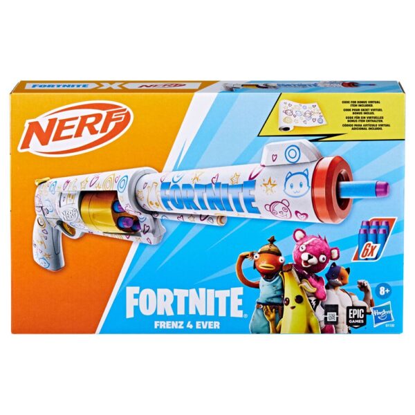 Fortnite NERF Frenz 4 Ever Blaster Fortnite NERF Frenz 4 Ever Blaster