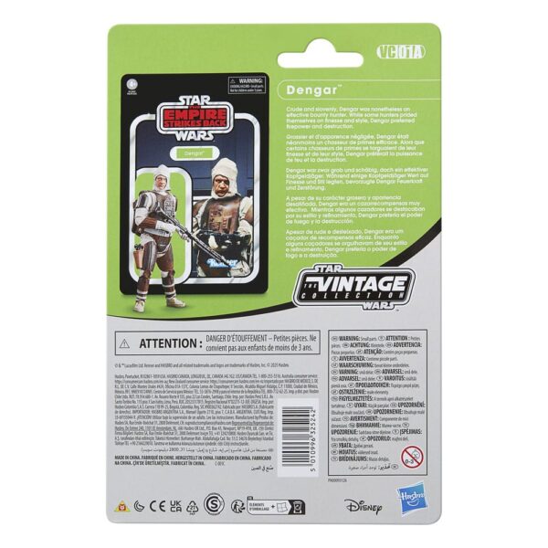 Star Wars Episode V Vintage Collection Akció Figura Dengar 10 cm Star Wars Episode V Vintage Collection Akció Figura Dengar 10 cm