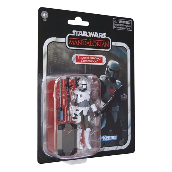 Star Wars: The Mandalorian Vintage Collection Akció Figura Imperial Armored Commando 10 cm Star Wars: The Mandalorian Vintage Collection Akció Figura Imperial Armored Commando 10 cm