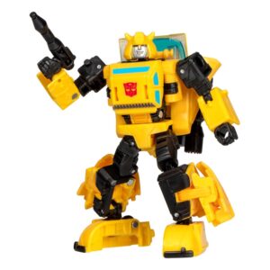 Transformers Generations Legacy United Deluxe Class Akció Figura Origin Bumblebee 14 cm