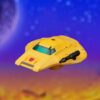 Transformers Generations Legacy United Deluxe Class Akció Figura Origin Bumblebee 14 cm