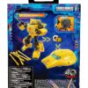 Transformers Generations Legacy United Deluxe Class Akció Figura Origin Bumblebee 14 cm