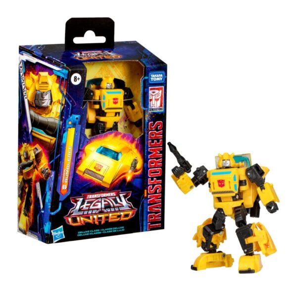 Transformers Generations Legacy United Deluxe Class Akció Figura Origin Bumblebee 14 cm