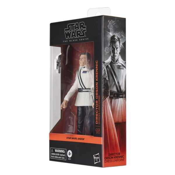 Star Wars: Andor Black Series Akció Figura Director Orson Krennic (Dress Uniform) 15 cm Star Wars: Andor Black Series Akció Figura Director Orson Krennic (Dress Uniform) 15 cm