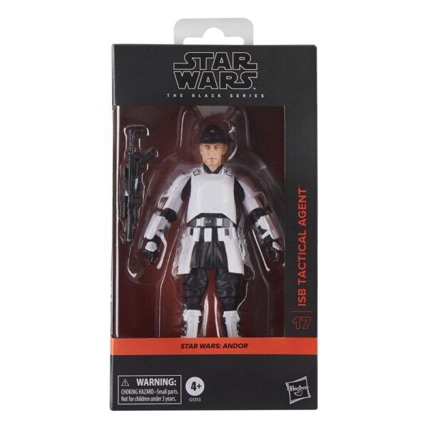 Star Wars: Andor Black Series Akció Figura ISB Tactical Agent 15 cm Star Wars: Andor Black Series Akció Figura ISB Tactical Agent 15 cm