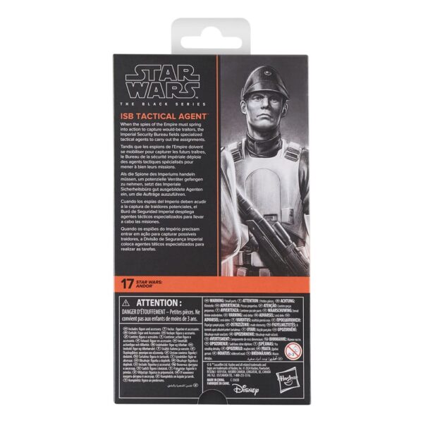 Star Wars: Andor Black Series Akció Figura ISB Tactical Agent 15 cm Star Wars: Andor Black Series Akció Figura ISB Tactical Agent 15 cm