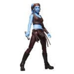 Star Wars Episode III Black Series Akció Figura 20th Anniversary Aayla Secura 15 cm