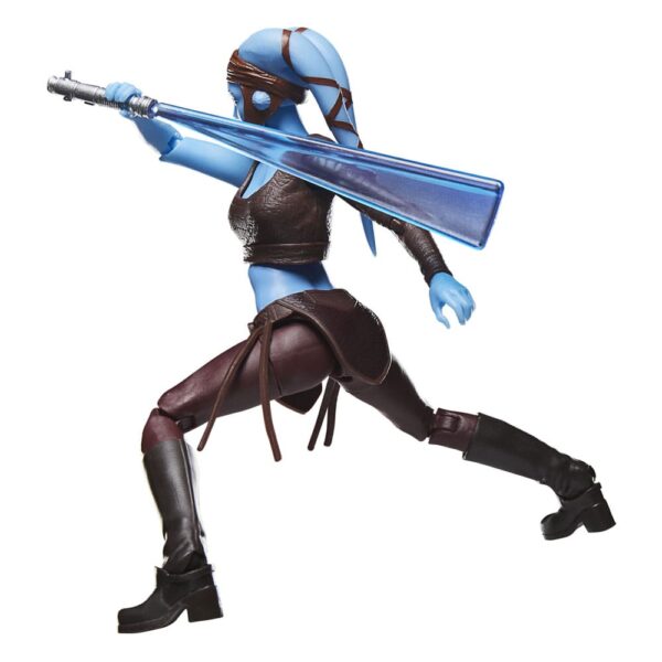 Star Wars Episode III Black Series Akció Figura 20th Anniversary Aayla Secura 15 cm Star Wars Episode III Black Series Akció Figura 20th Anniversary Aayla Secura 15 cm