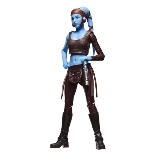 Star Wars Episode III Black Series Akció Figura 20th Anniversary Aayla Secura 15 cm Star Wars Episode III Black Series Akció Figura 20th Anniversary Aayla Secura 15 cm