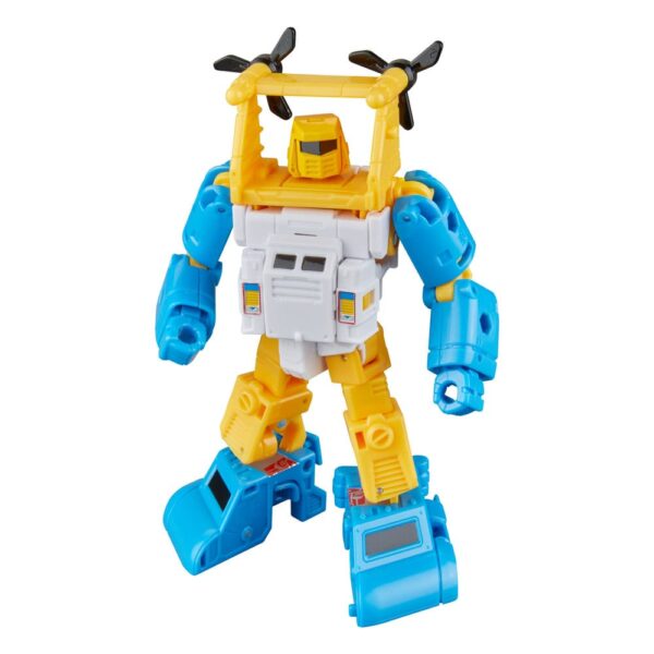 The Transformers Retro G1 Akció Figura Autobot Seaspray 13 cm