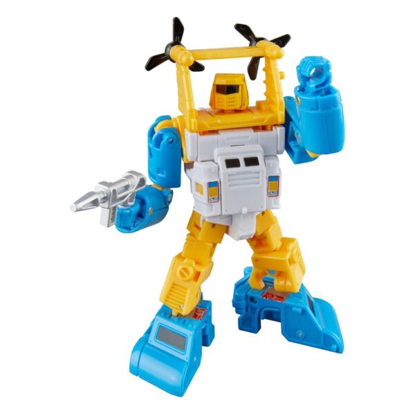 The Transformers Retro G1 Akció Figura Autobot Seaspray 13 cm