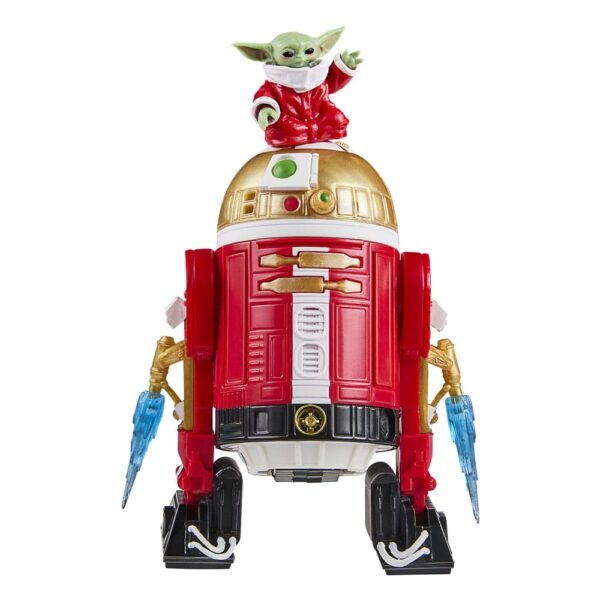 Star Wars Black Series Akció Figura Astromech Droid (Holiday Edition) 15 cm