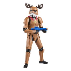 Star Wars Black Series Akció Figura Stormtrooper (Holiday Edition) 15 cm