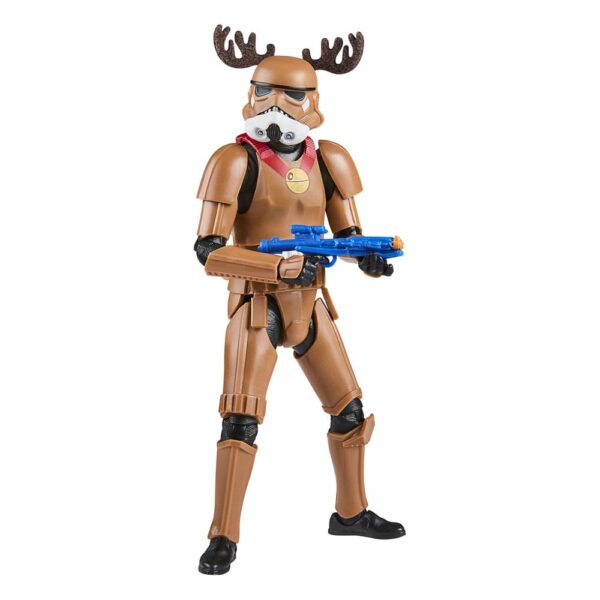 Star Wars Black Series Akció Figura Stormtrooper (Holiday Edition) 15 cm