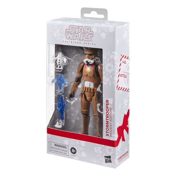 Star Wars Black Series Akció Figura Stormtrooper (Holiday Edition) 15 cm
