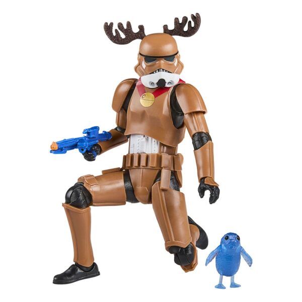 Star Wars Black Series Akció Figura Stormtrooper (Holiday Edition) 15 cm