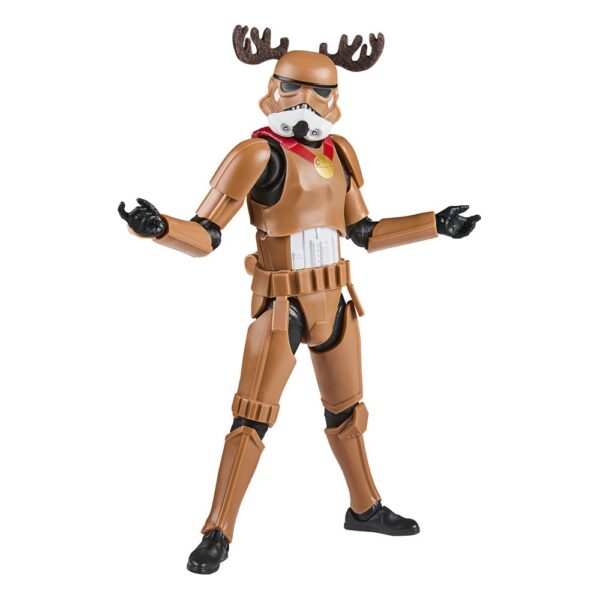 Star Wars Black Series Akció Figura Stormtrooper (Holiday Edition) 15 cm