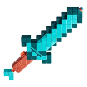 Minecraft NERF Dart-Firing Diamond Sword