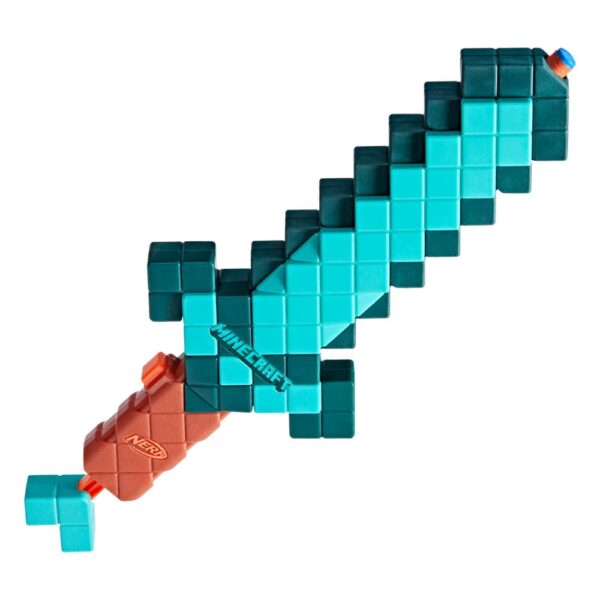 Minecraft NERF Dart-Firing Diamond Sword Minecraft NERF Dart-Firing Diamond Sword