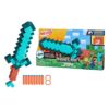 Minecraft NERF Dart-Firing Diamond Sword Minecraft NERF Dart-Firing Diamond Sword