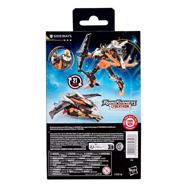 Transformers Age of the Primes Deluxe Class Akció Figura Sideways 14 cm Transformers Age of the Primes Deluxe Class Akció Figura Sideways 14 cm