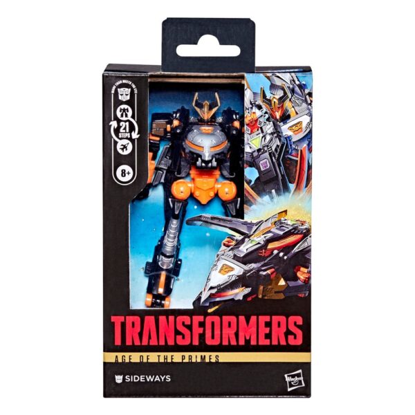 Transformers Age of the Primes Deluxe Class Akció Figura Sideways 14 cm Transformers Age of the Primes Deluxe Class Akció Figura Sideways 14 cm
