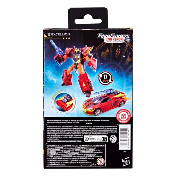 Transformers Age of the Primes Deluxe Class Akció Figura Excellion 14 cm Transformers Age of the Primes Deluxe Class Akció Figura Excellion 14 cm