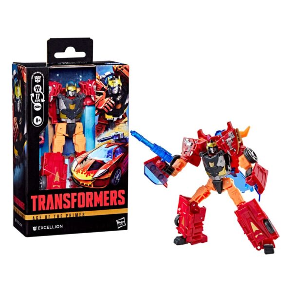 Transformers Age of the Primes Deluxe Class Akció Figura Excellion 14 cm Transformers Age of the Primes Deluxe Class Akció Figura Excellion 14 cm