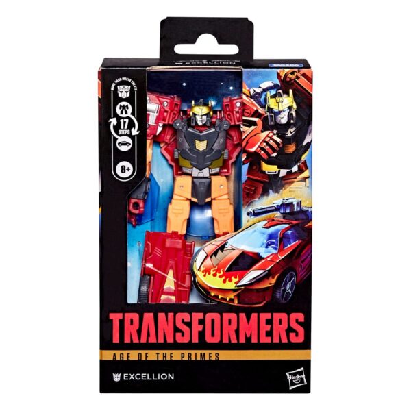 Transformers Age of the Primes Deluxe Class Akció Figura Excellion 14 cm Transformers Age of the Primes Deluxe Class Akció Figura Excellion 14 cm