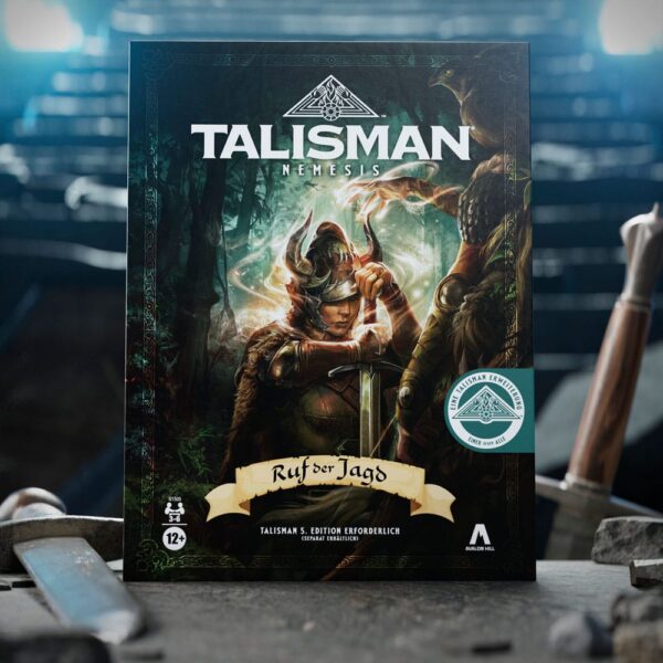 Talisman: Nemesis Board Game Expansion Ruf der Jagd *German Version*