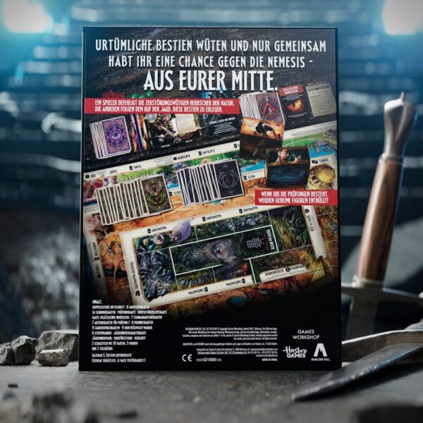 Talisman: Nemesis Board Game Expansion Ruf der Jagd *German Version*