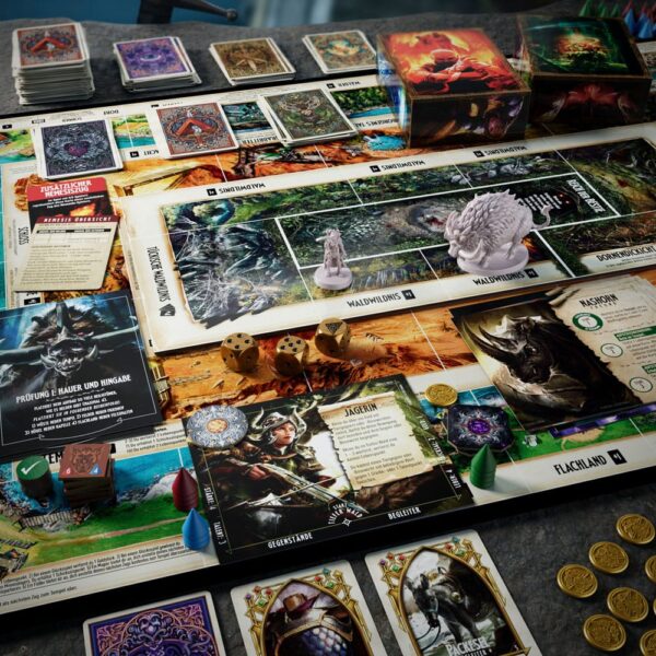 Talisman: Nemesis Board Game Expansion Ruf der Jagd *German Version*