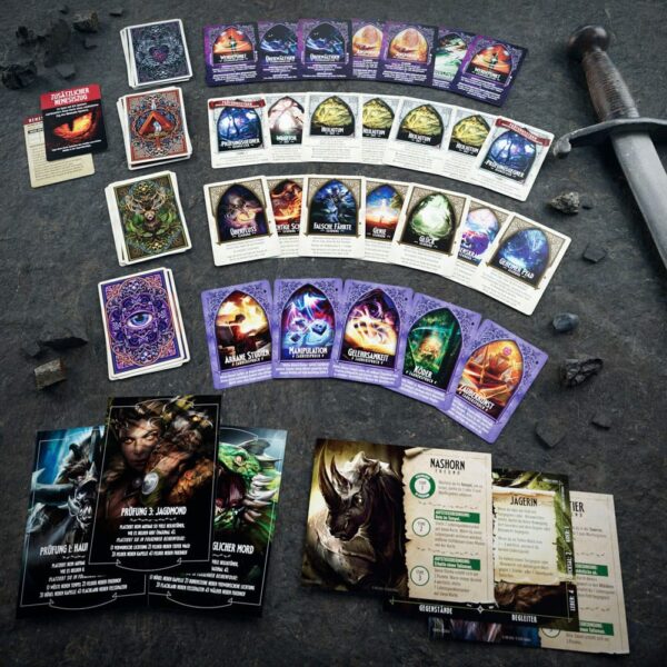 Talisman: Nemesis Board Game Expansion Ruf der Jagd *German Version*