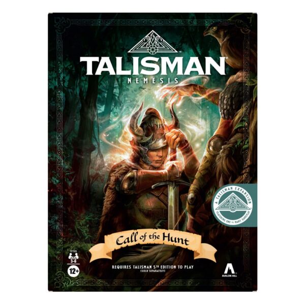 Talisman: Nemesis Board Game Expansion Call of the Hunt *English Version* Talisman: Nemesis Board Game Expansion Call of the Hunt *English Version*