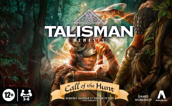 Talisman: Nemesis Board Game Expansion Call of the Hunt *English Version* Talisman: Nemesis Board Game Expansion Call of the Hunt *English Version*