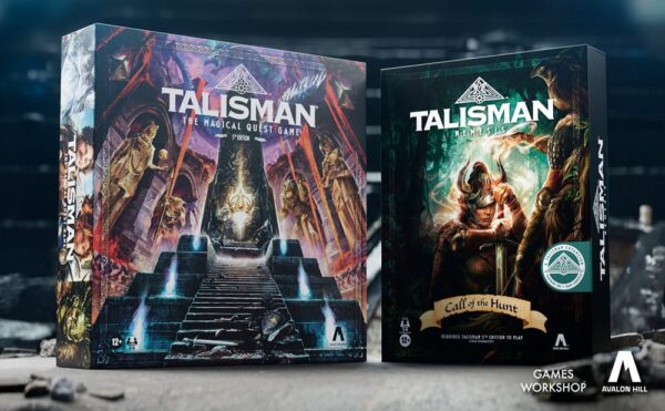 Talisman: Nemesis Board Game Expansion Call of the Hunt *English Version* Talisman: Nemesis Board Game Expansion Call of the Hunt *English Version*