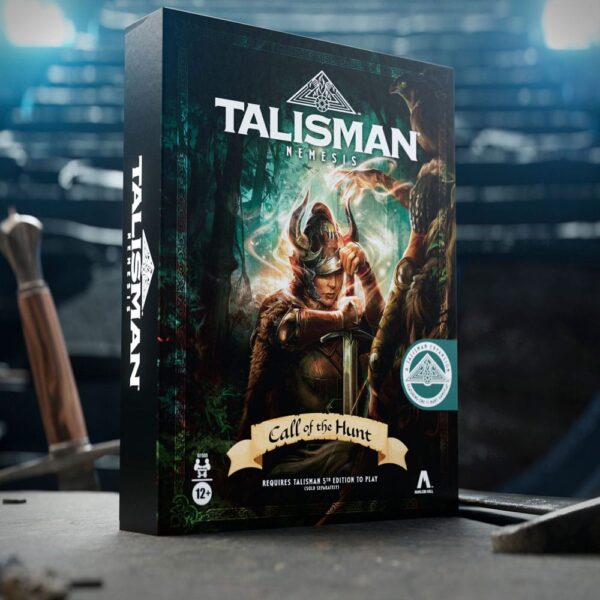 Talisman: Nemesis Board Game Expansion Call of the Hunt *English Version* Talisman: Nemesis Board Game Expansion Call of the Hunt *English Version*