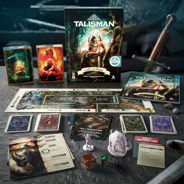 Talisman: Nemesis Board Game Expansion Call of the Hunt *English Version* Talisman: Nemesis Board Game Expansion Call of the Hunt *English Version*