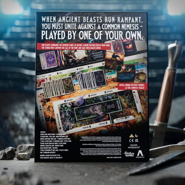 Talisman: Nemesis Board Game Expansion Call of the Hunt *English Version* Talisman: Nemesis Board Game Expansion Call of the Hunt *English Version*