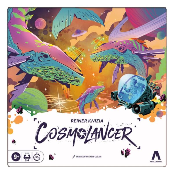 Cosmolancer Board Game *Multi Language Version* Cosmolancer Board Game *Multi Language Version*