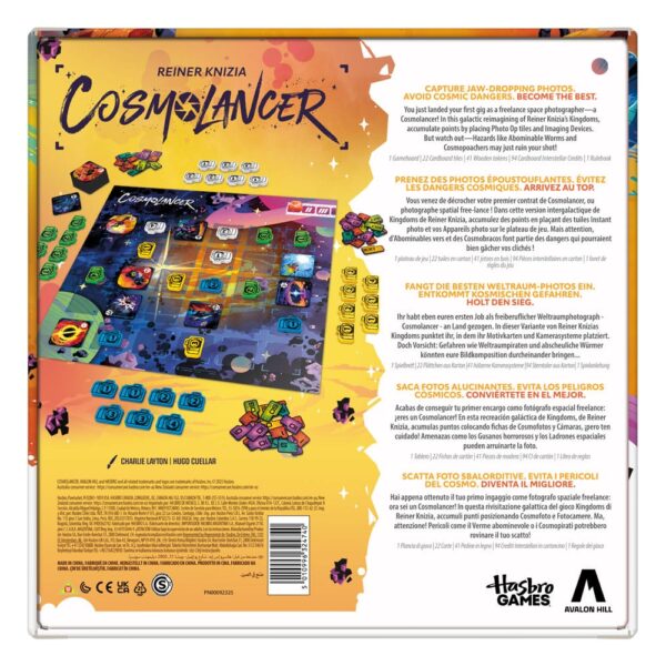 Cosmolancer Board Game *Multi Language Version* Cosmolancer Board Game *Multi Language Version*